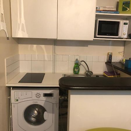 Le Temps D'Une Pause Paris Exteriör bild
